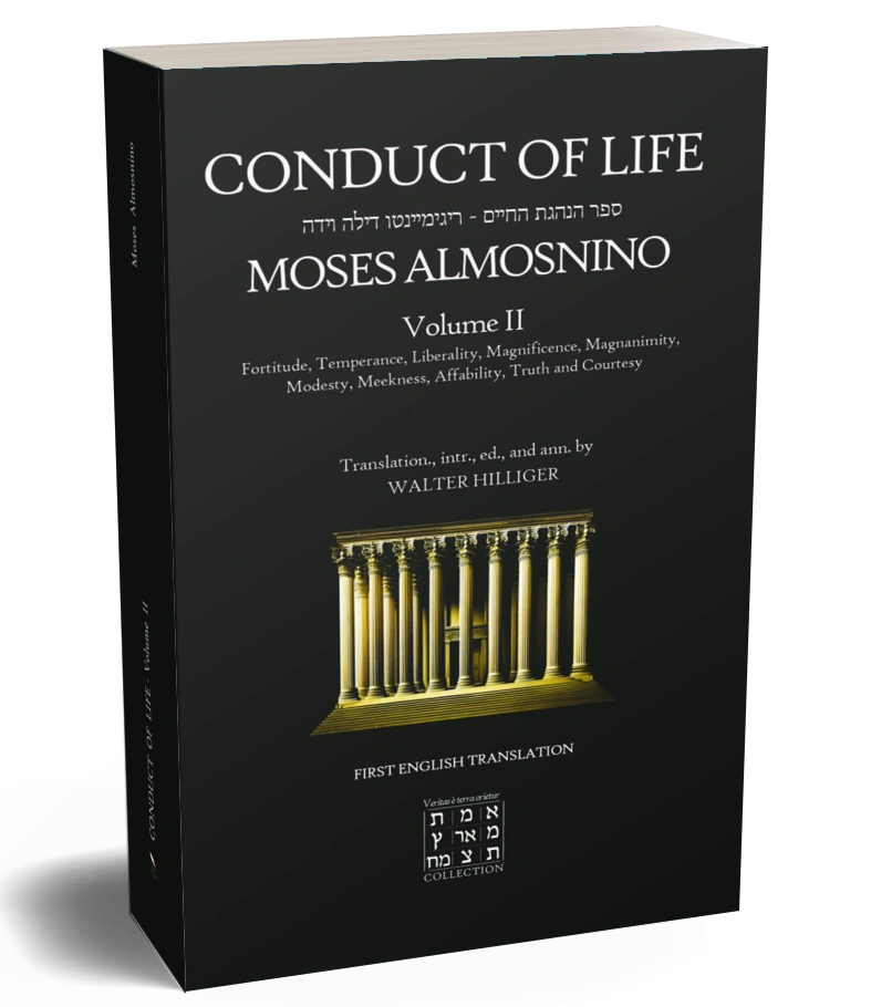 Book cover: Conduct of Life – Volume 2, by Moses Almosnino