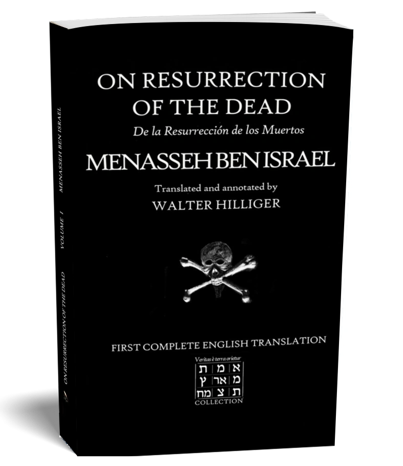 Book cover: On Resurrection of the Dead: De la Resurrección de Los Muertos, by Menasseh Ben Israel