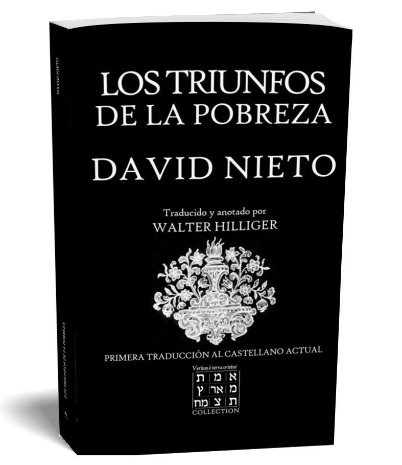 Portada: Los Triunfos de la Pobreza: Panegírico predicado en la solemnidad de la fundación de la pía, y santa hebra de bikur holim, de R. David Nieto