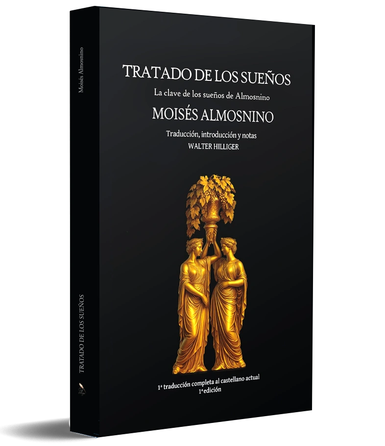 Portada: Tratado de los Sueños, de Moisés Almosnino