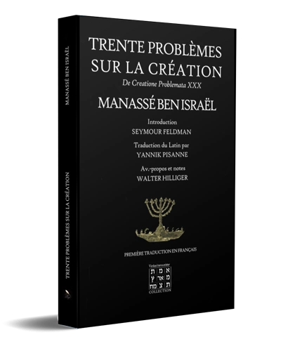 Couverture : Trente Problèmes concernant la Création, par Manassé Ben Israël