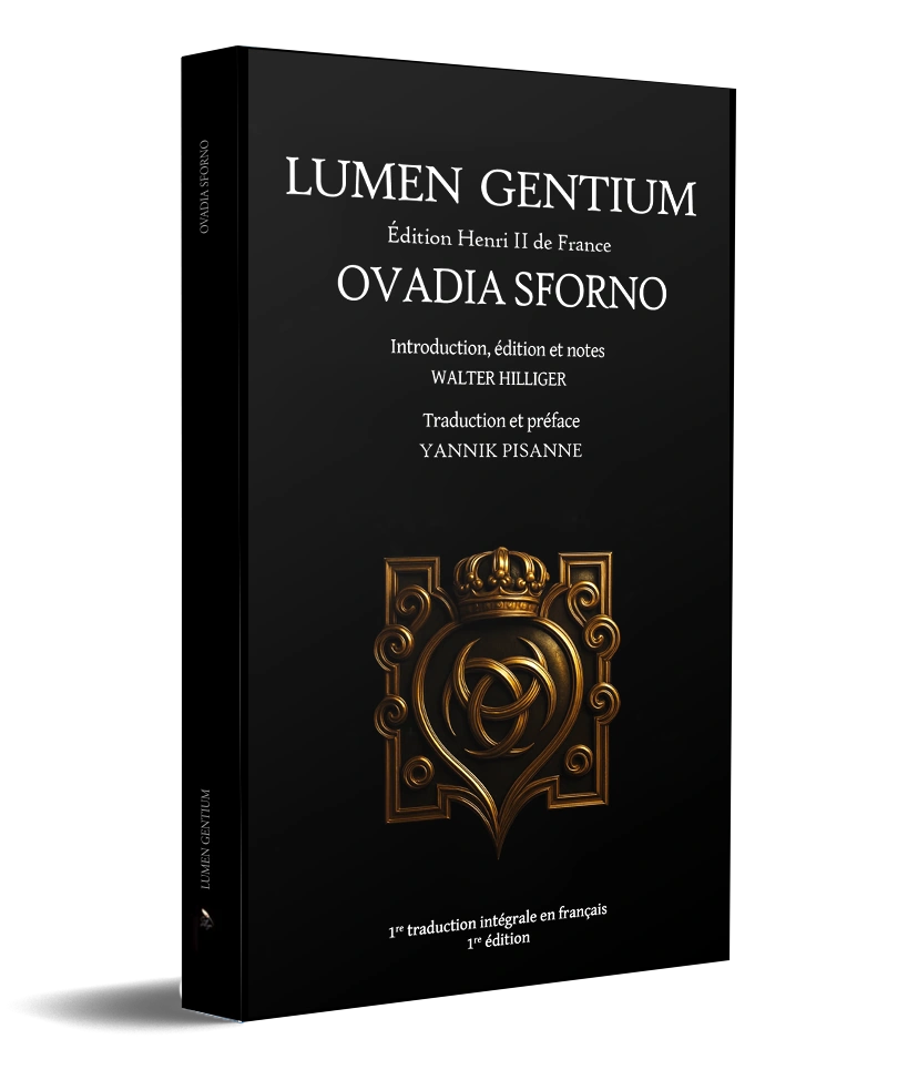 Couverture : Lumen Gentium: Édition Henri II de France, par Ovadia Ben Jacob Sforno